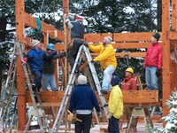 Timber Frame Residence photo
